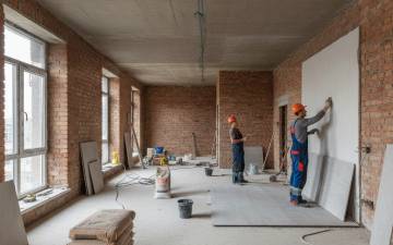 Ремонт с черновой отделкой